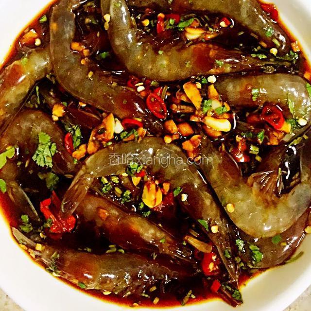 生腌沙虾