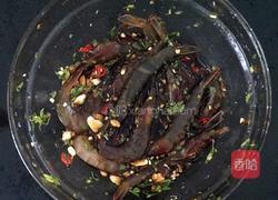 生腌沙虾的做法图解3