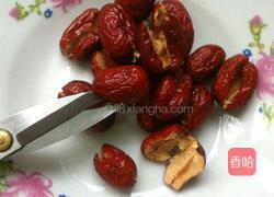 红枣糯米粉的做法图解2