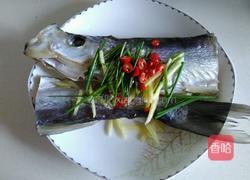 清蒸咸鱼的做法图解3