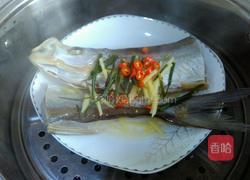 清蒸咸鱼的做法图解5