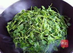 素炒秧草的做法图解2