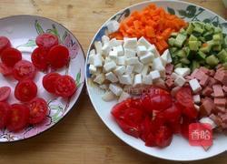 鸡蛋焗米饭的做法图解2