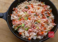 鸡蛋焗米饭的做法图解5