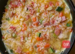 鸡蛋焗米饭的做法图解6
