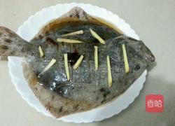 清蒸多宝鱼的做法图解6