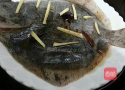 清蒸多宝鱼的做法图解7