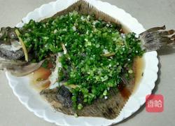 清蒸多宝鱼的做法图解9