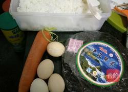 紫菜炒饭的做法图解1