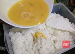 紫菜炒饭的做法图解3