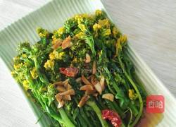 油淋菜苔的做法图解8