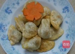炸贝壳饺的做法图解6