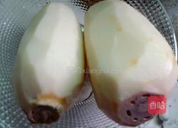 五香糯米藕的做法图解1