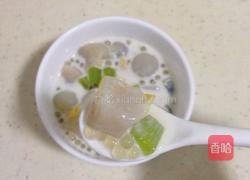 Q弹水果圆子的做法图解10