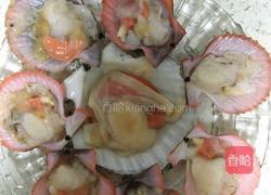 清蒸扇贝的做法图解6