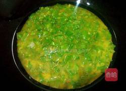 荷兰豆煎蛋的做法图解6