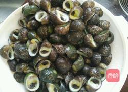 白灼青螺的做法图解4