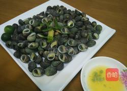 白灼青螺的做法图解7