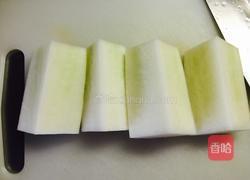 樱花白萝卜的做法图解2