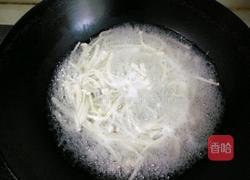 黄瓜金针菇的做法图解3
