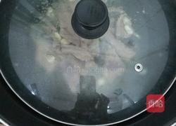 蒜香肝片炝菠菜的做法图解4