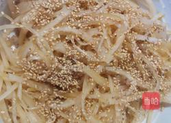 凉拌芥菜丝的做法图解4