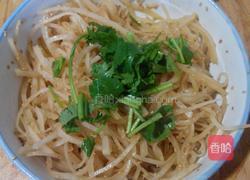 凉拌芥菜丝的做法图解5