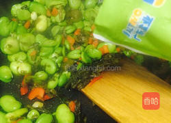 炒蚕豆的做法图解10