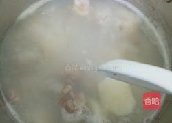 淮山排骨汤的做法图解5