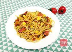 儿童蔬菜意面的做法图解5