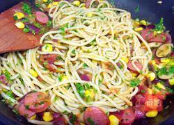 儿童蔬菜意面的做法图解4