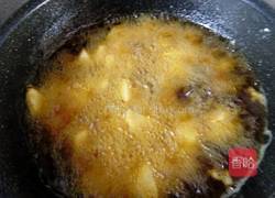 拔丝土豆的做法图解5