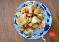 拔丝土豆的做法图解6