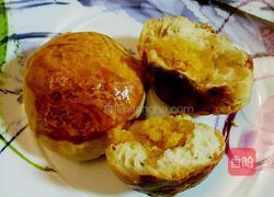 奶黄馅面包的做法图解8