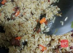 三层肉咸干饭香菇的做法图解3