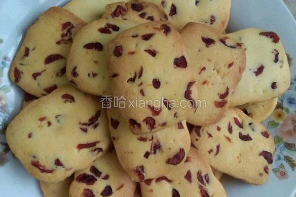 蔓越莓饼干