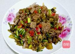 酸辣腰花的做法图解6