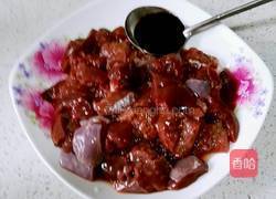 酸辣腰花的做法图解3