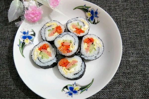 紫菜包饭