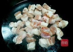 冬笋红烧肉的做法图解3