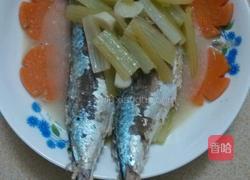 芹香海鱼的做法图解5