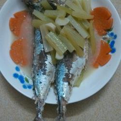 芹香海鱼的做法[图]