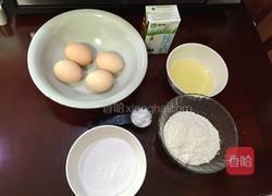 戚风裸蛋糕的做法图解1