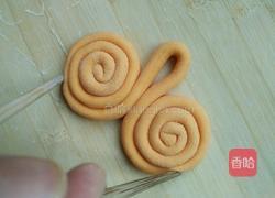 胡萝卜蝴蝶馒头的做法图解6
