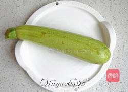 嫩葫芦蘸料小凉菜的做法图解1
