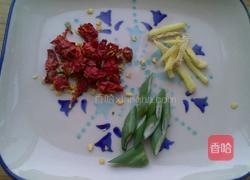 干煸杏鲍菇的做法图解3