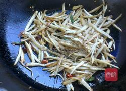 干煸杏鲍菇的做法图解6