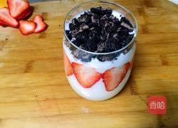 奥利奥草莓酸奶杯的做法图解5