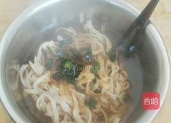 葱油拌面的做法图解8