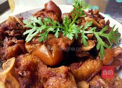 卤蹄膀的做法图解12